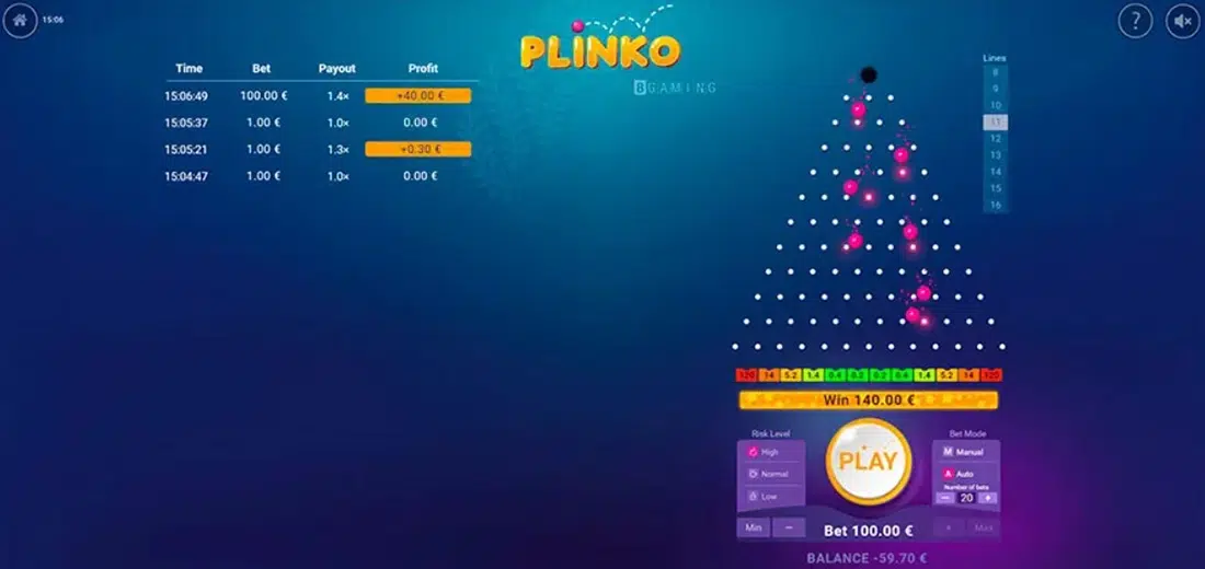 Plinko Theme